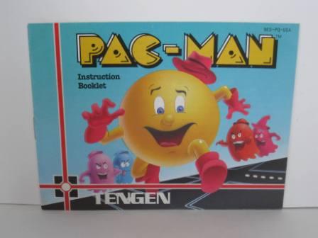 Pac-Man (Tengen - licensed) - NES Manual